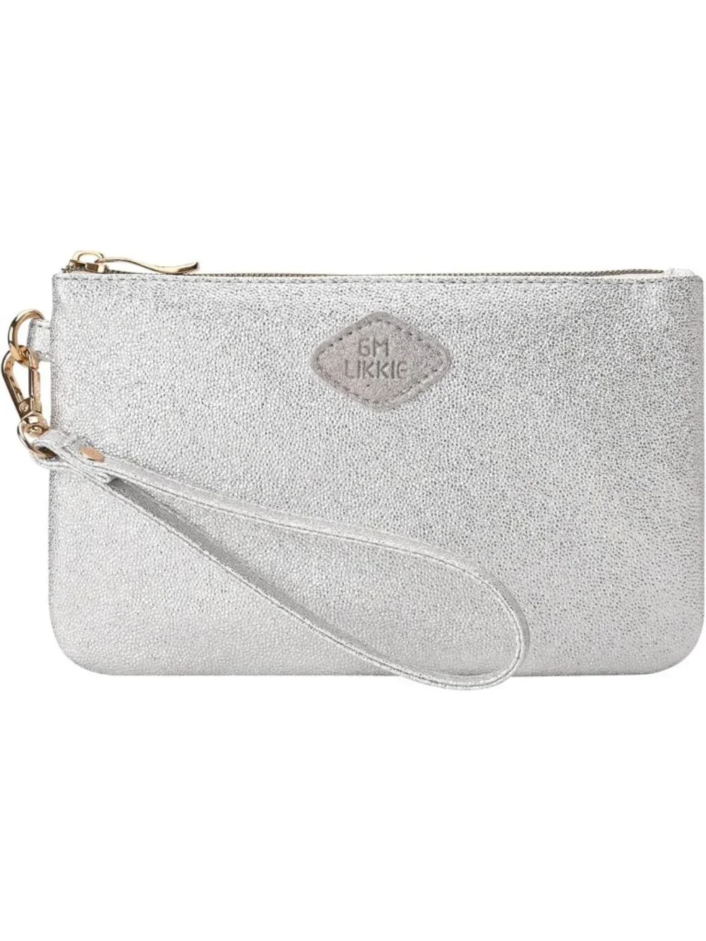 Sparkly Evening Wristlet Clutch Purse for Women, Stylish Handbag for Night Out